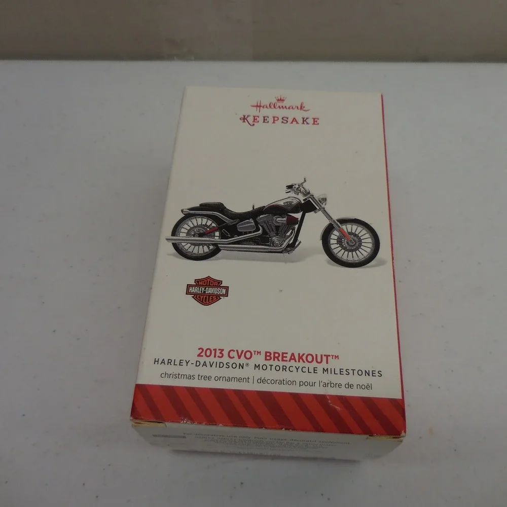 Hallmark Keepsake 2014 Harley-Davidson 2013 CVO Breakout Ornament‎ QX9213